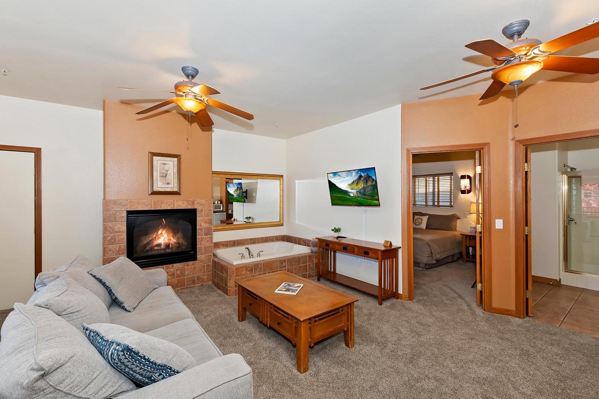 Robinhood Resort Big Bear Lake Buitenkant foto